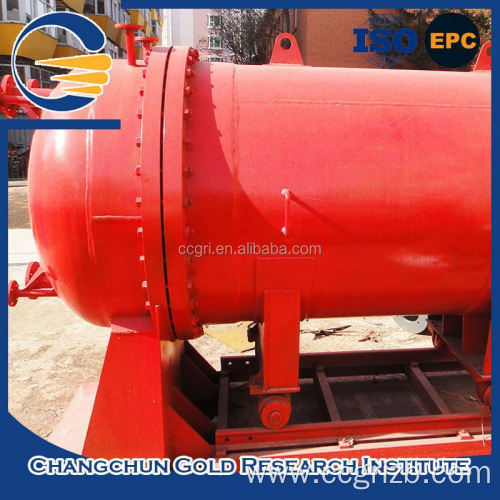 High elution rate electric tank for gold mine